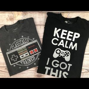 Men’s Graphic (gaming) crew neck shirts